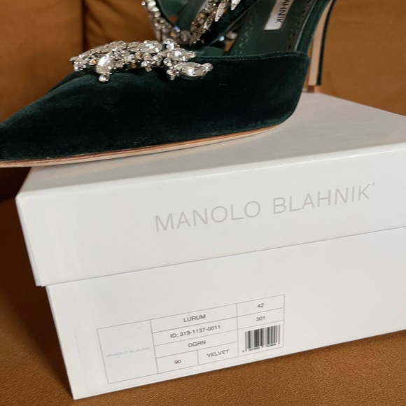 Manolo Blahnik Lurum Heels - Picture 2 of 6